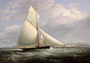 Voor Ramsgate, 1853